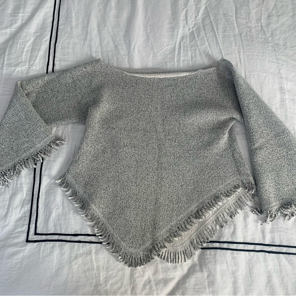 Sherry Nikka Sherpa Lined Poncho